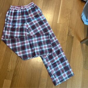 Hollister pajama pants